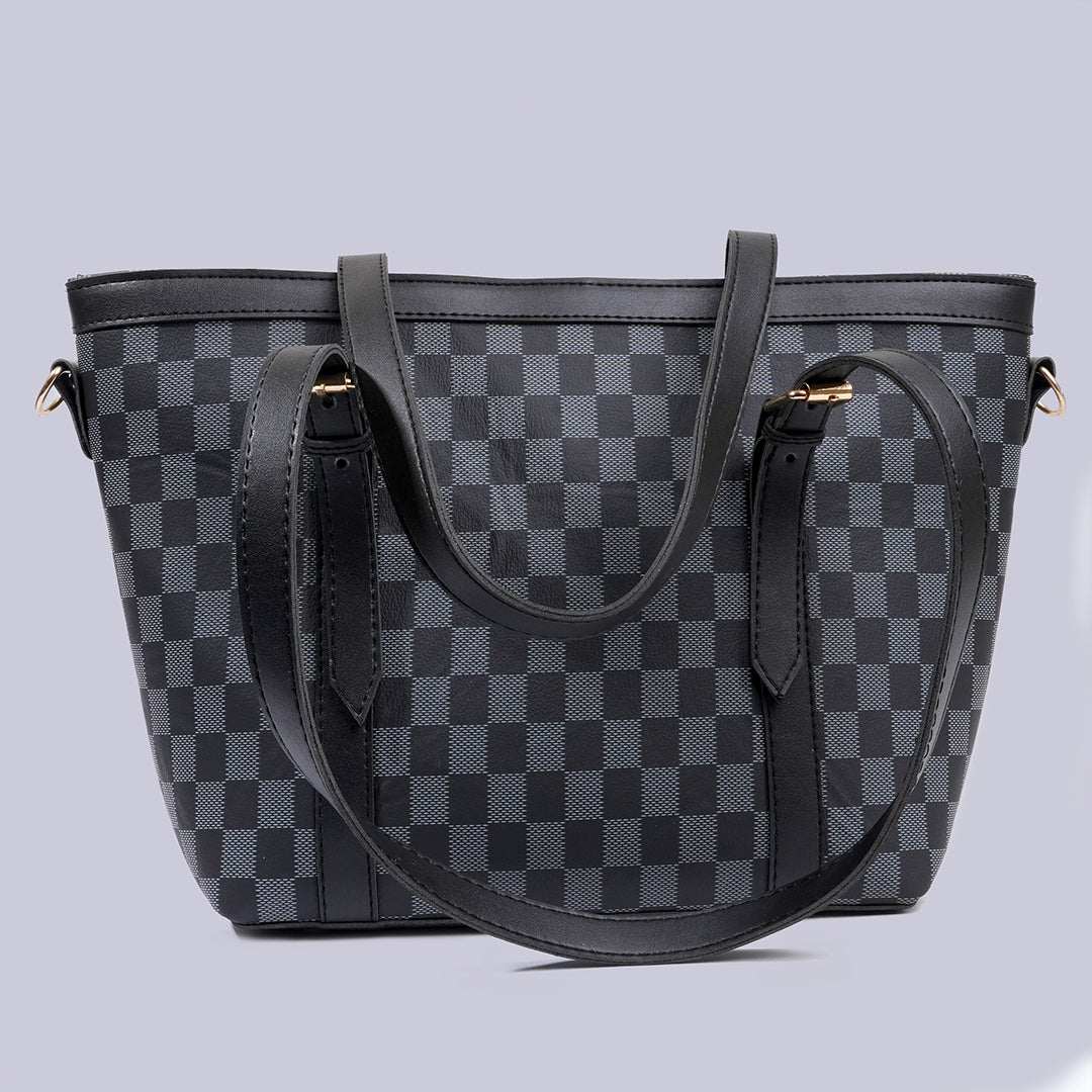Charcoal Echo | Tote | Charcoal