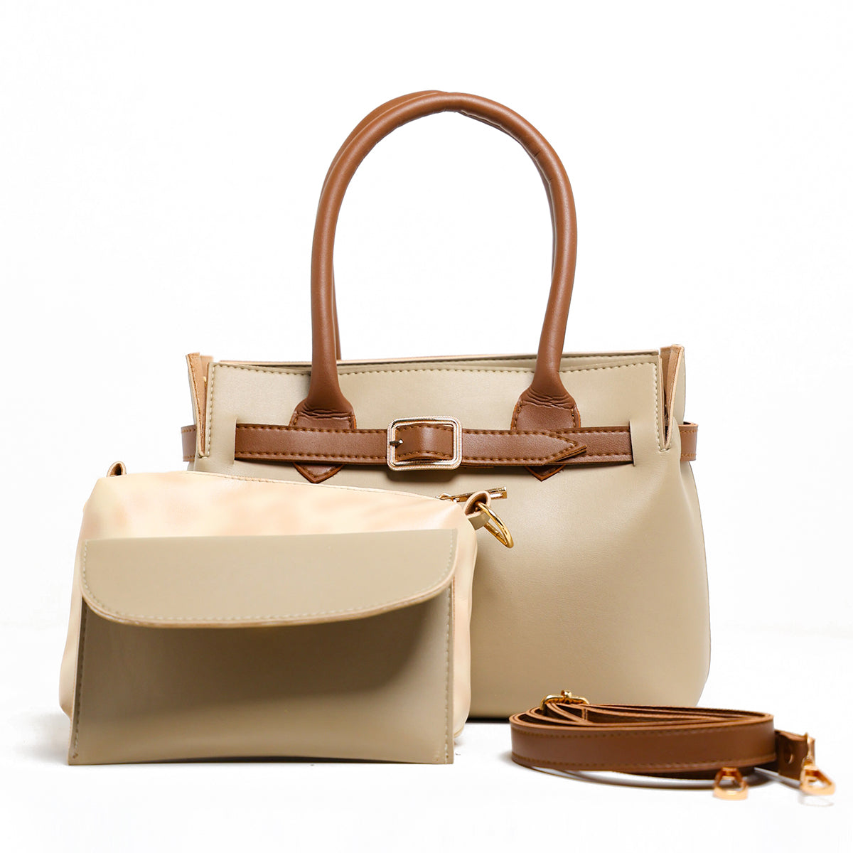 Luxor | Shoulder | Beige - Bagonia