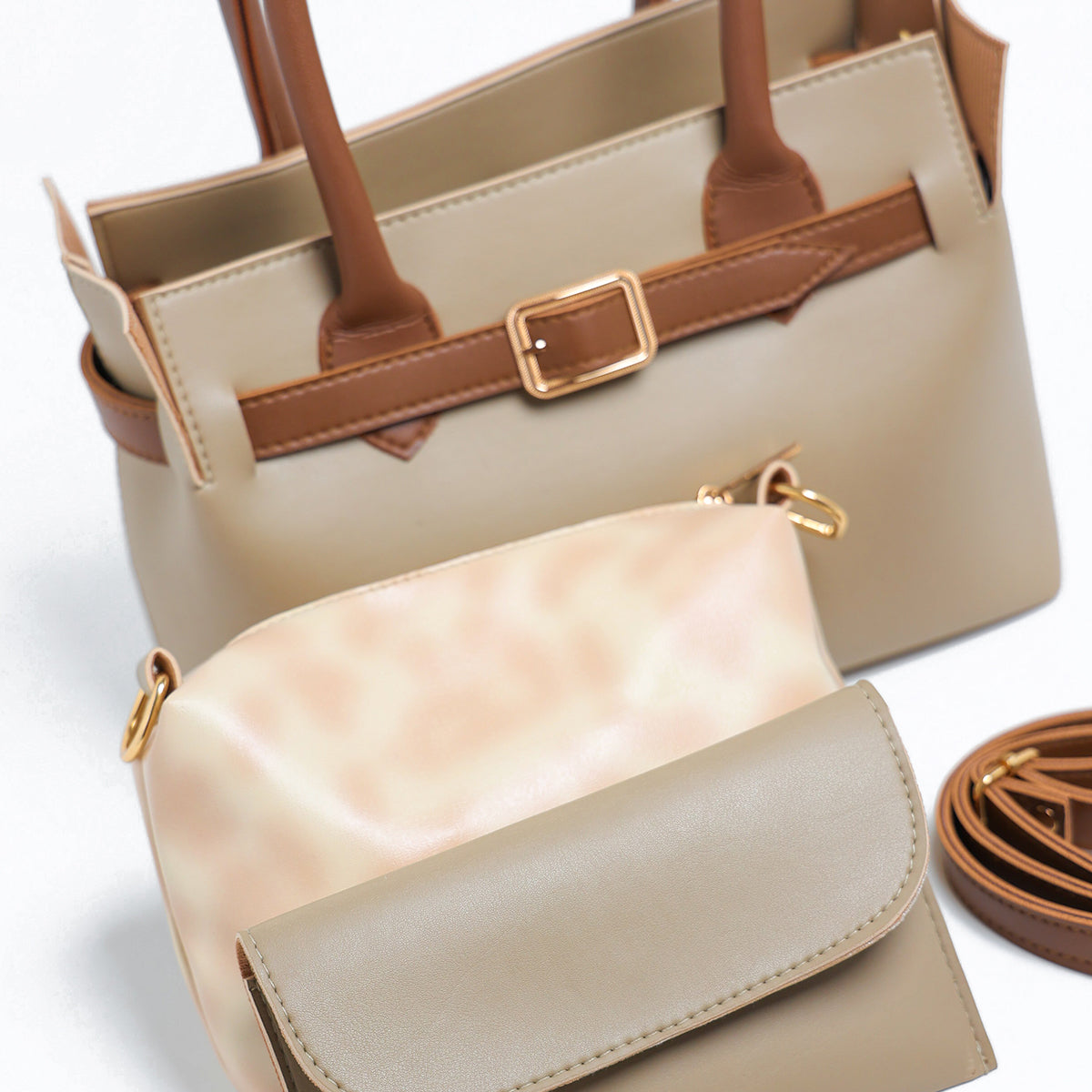 Luxor | Shoulder | Beige - Bagonia