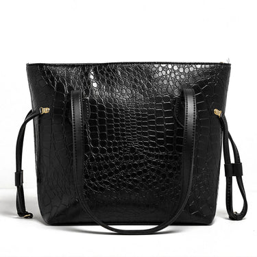 Croco Kraft | Shoulder | Black