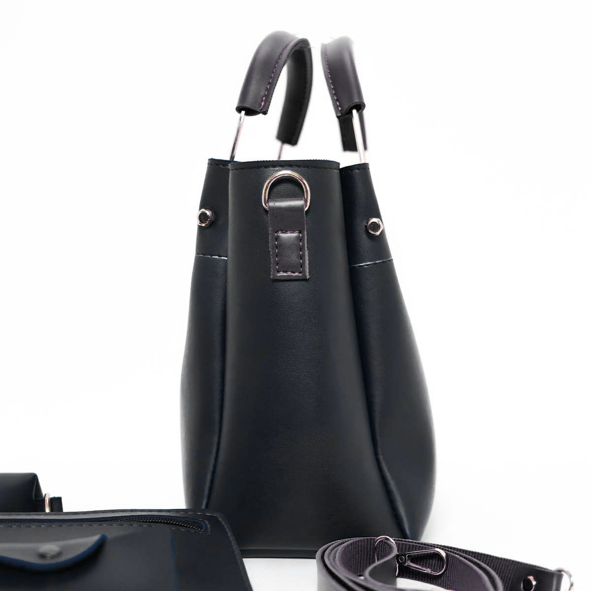 Indigo | Tote | Black - Bagonia