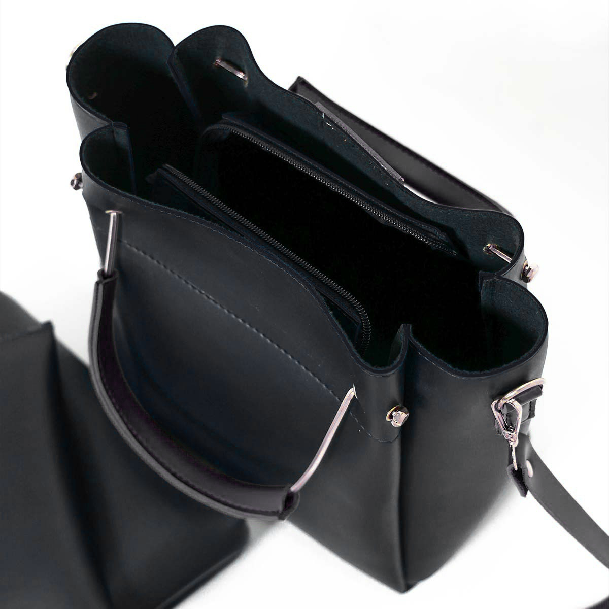 Indigo | Tote | Black - Bagonia