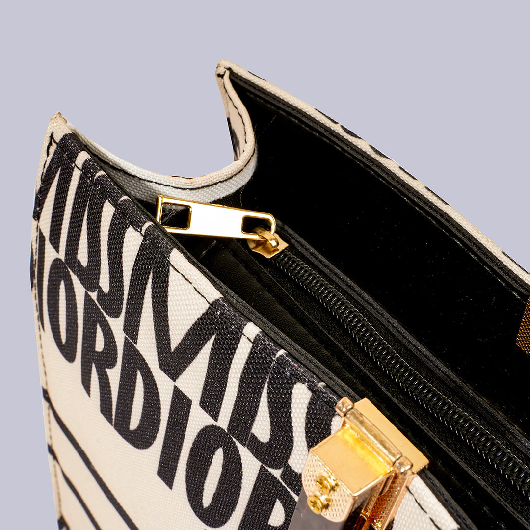 Whinsical Wave | Tote | Cream