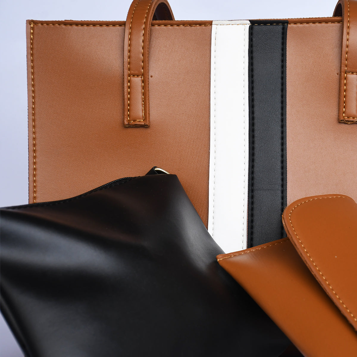 Alvira | Tote | Brown - Bagonia