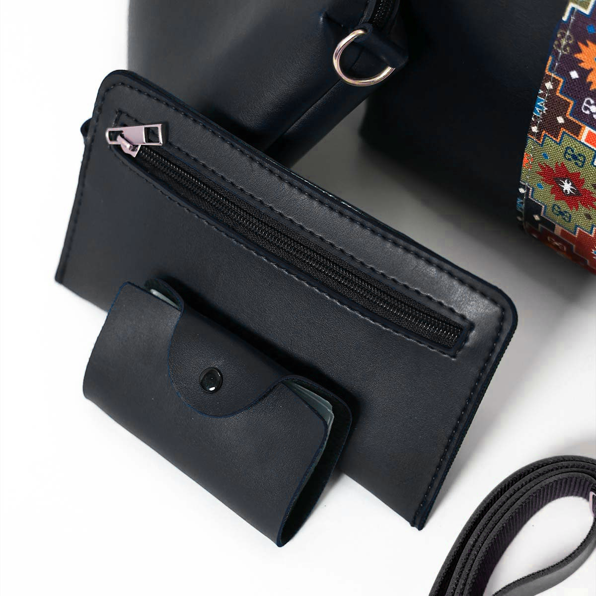 Indigo | Tote | Black - Bagonia