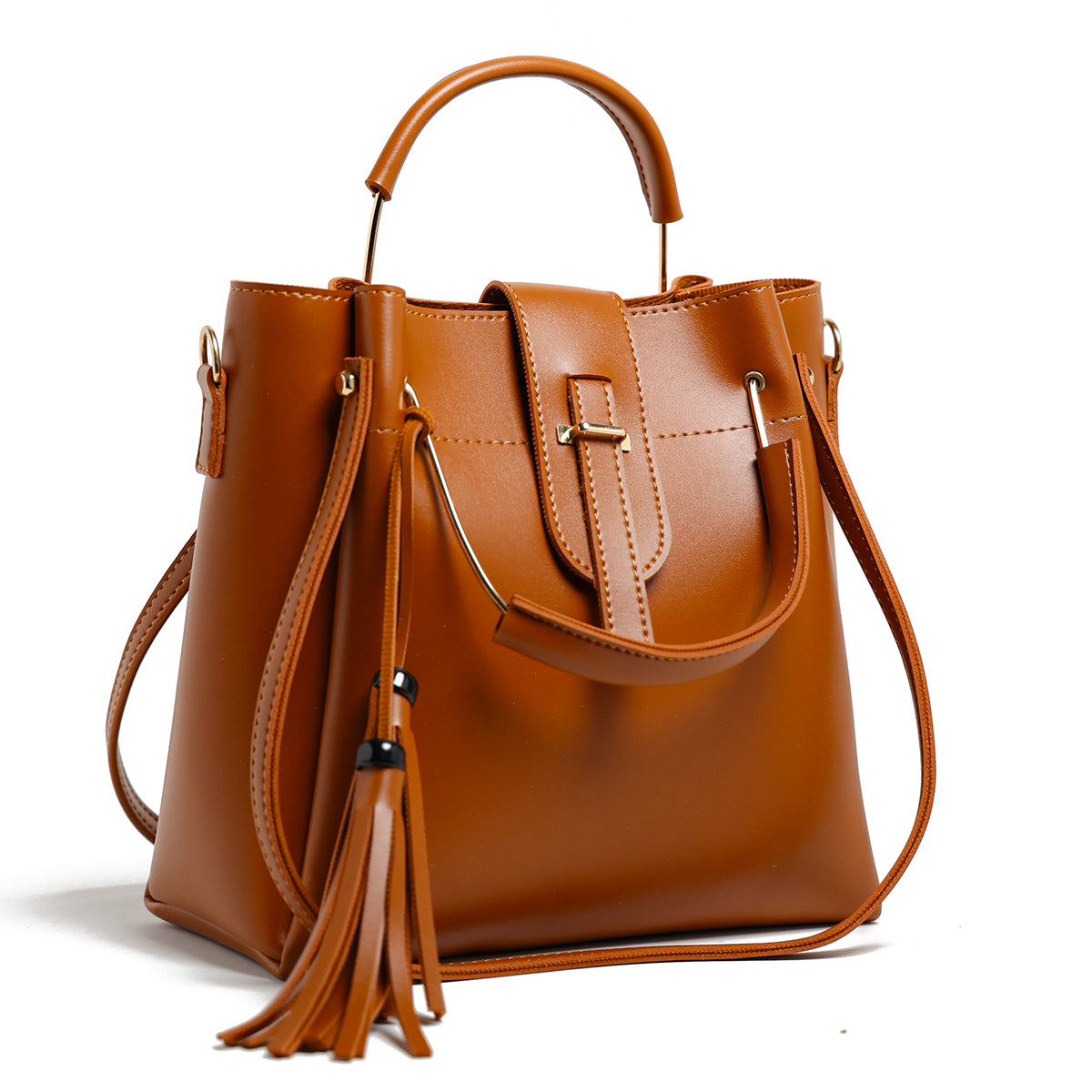 Aspin | Tote | Brown - Bagonia