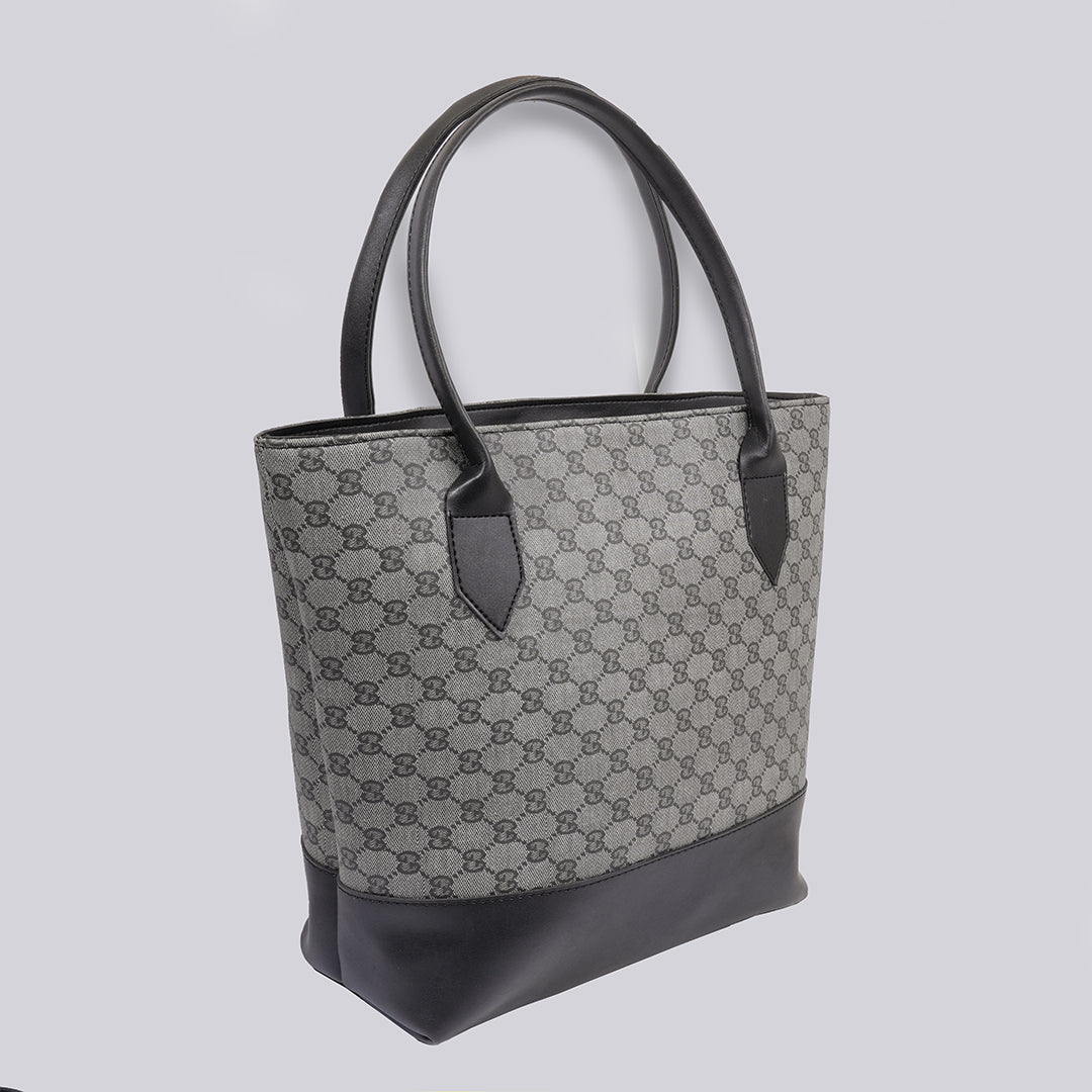 Grey Glam | Tote | Grey