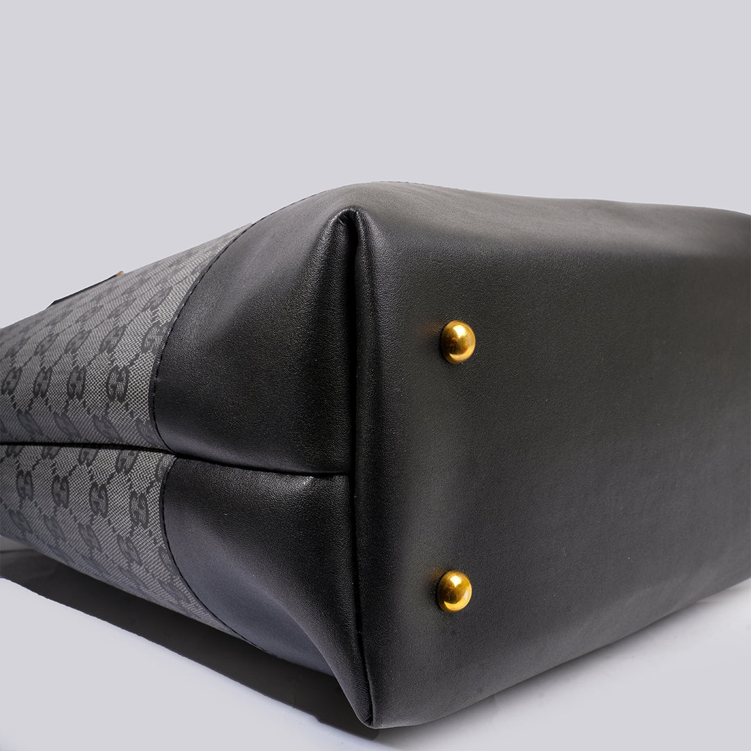 Grey Glam | Tote | Grey