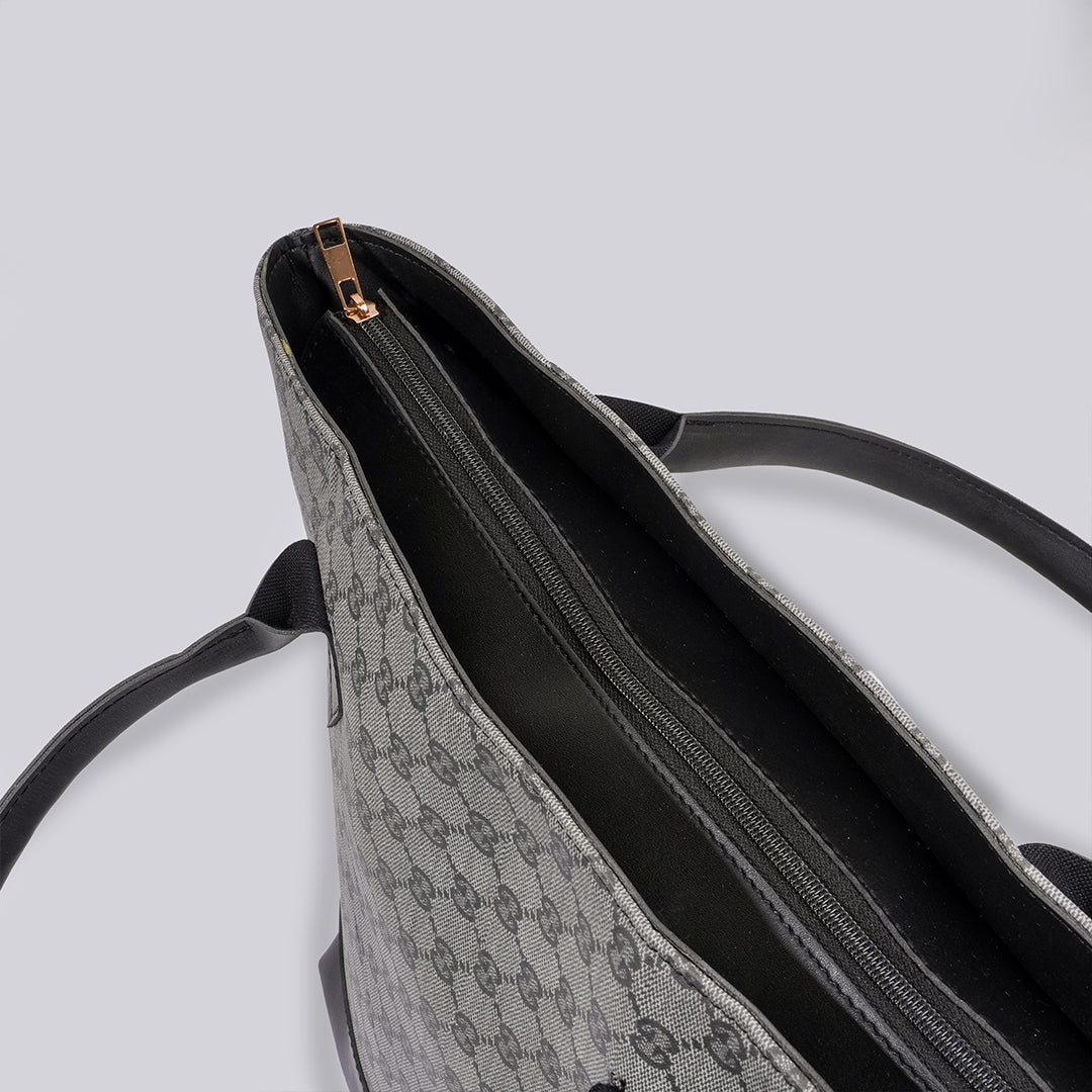 Grey Glam | Tote | Grey