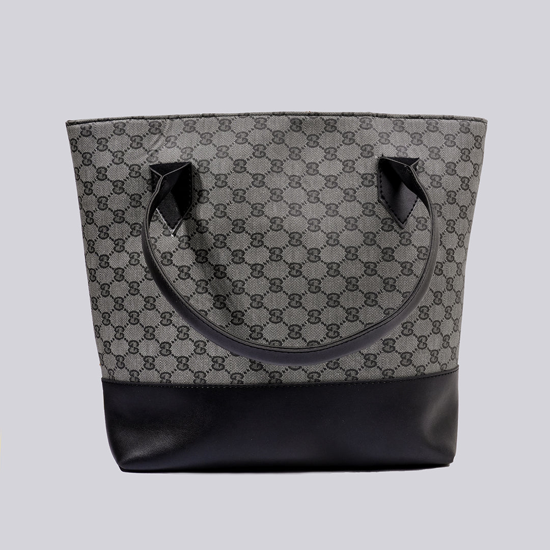 Grey Glam | Tote | Grey