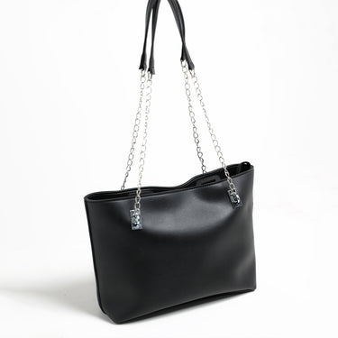 Laverna | Shoulder | Black - Bagonia