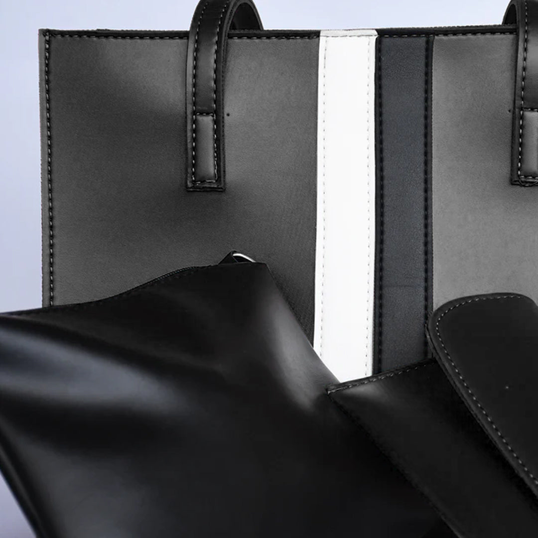 Alvira | Tote | Black - Bagonia