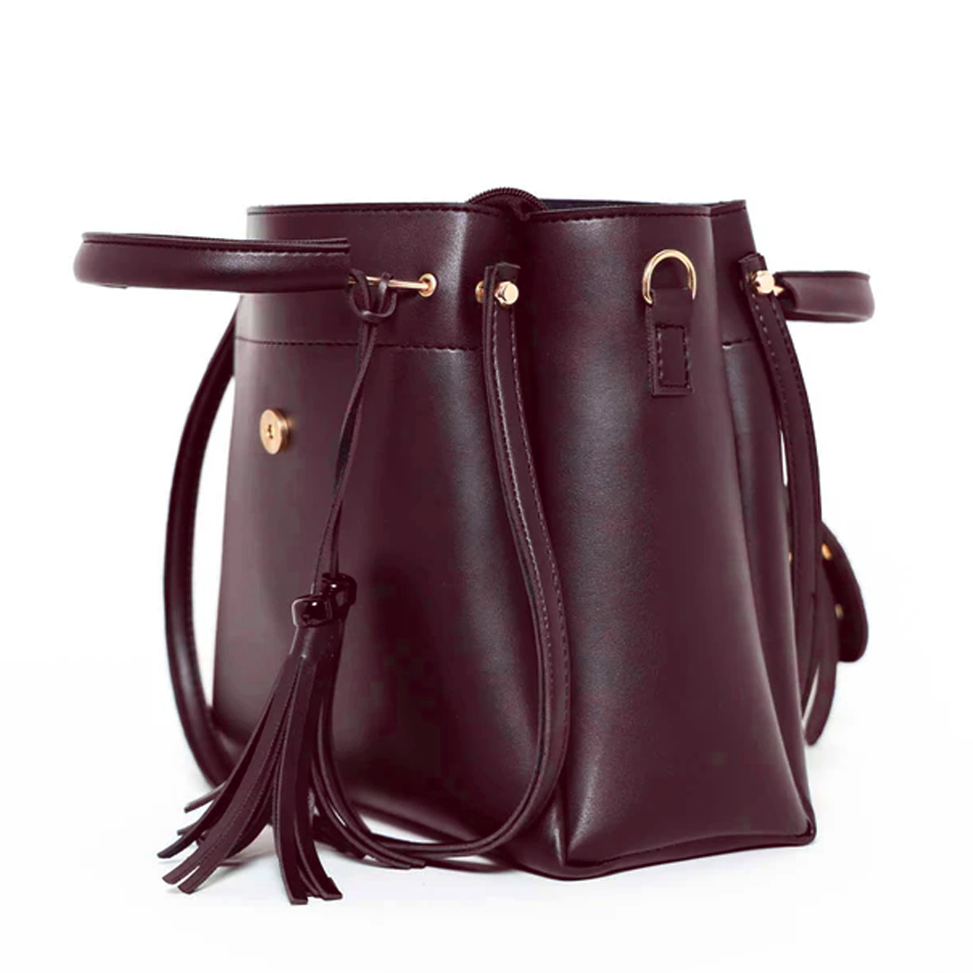 Aspin | Tote | Maroon - Bagonia