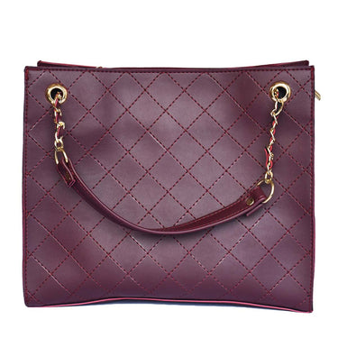 Caspia | Shoulder | Maroon