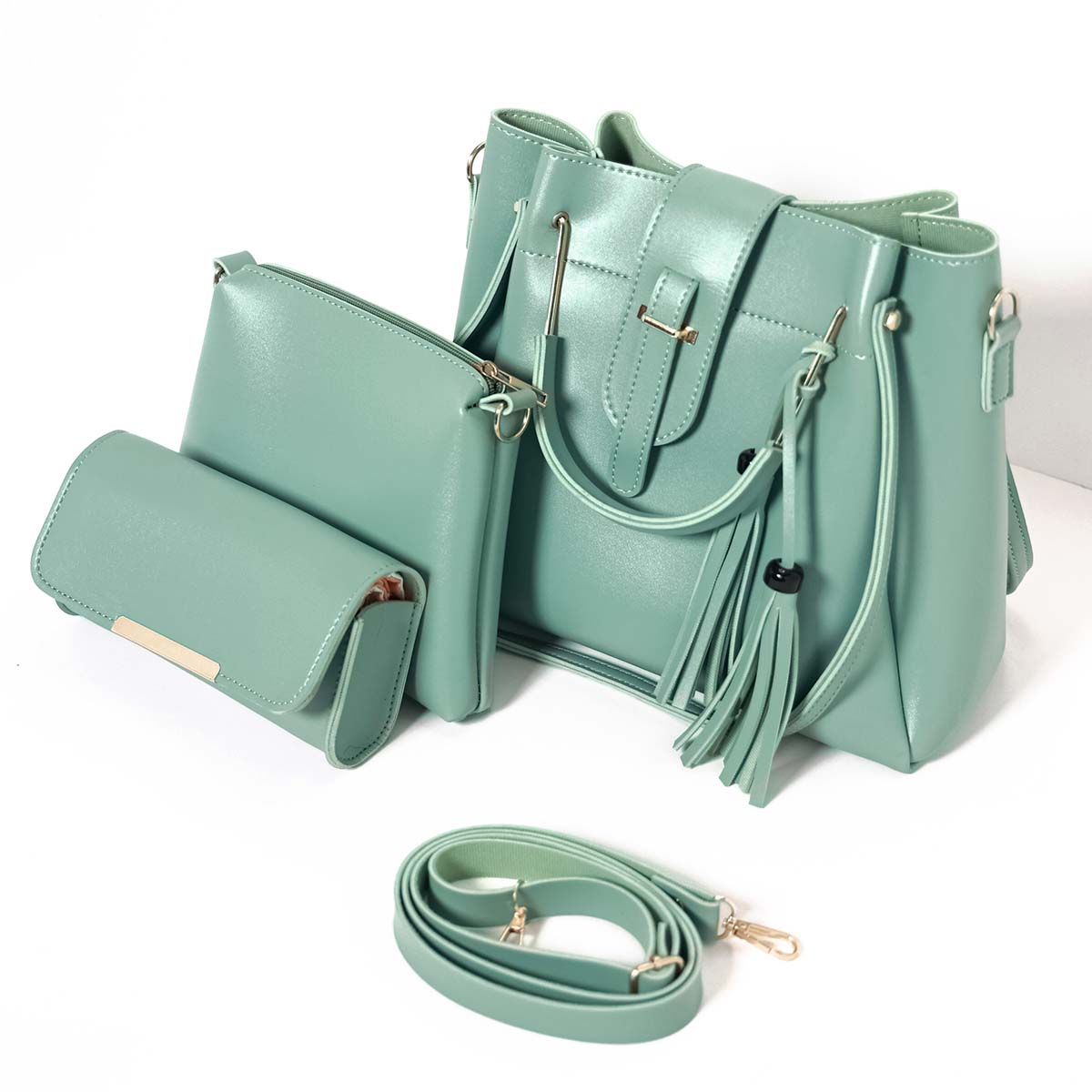 Aspin | Tote | Green - Bagonia