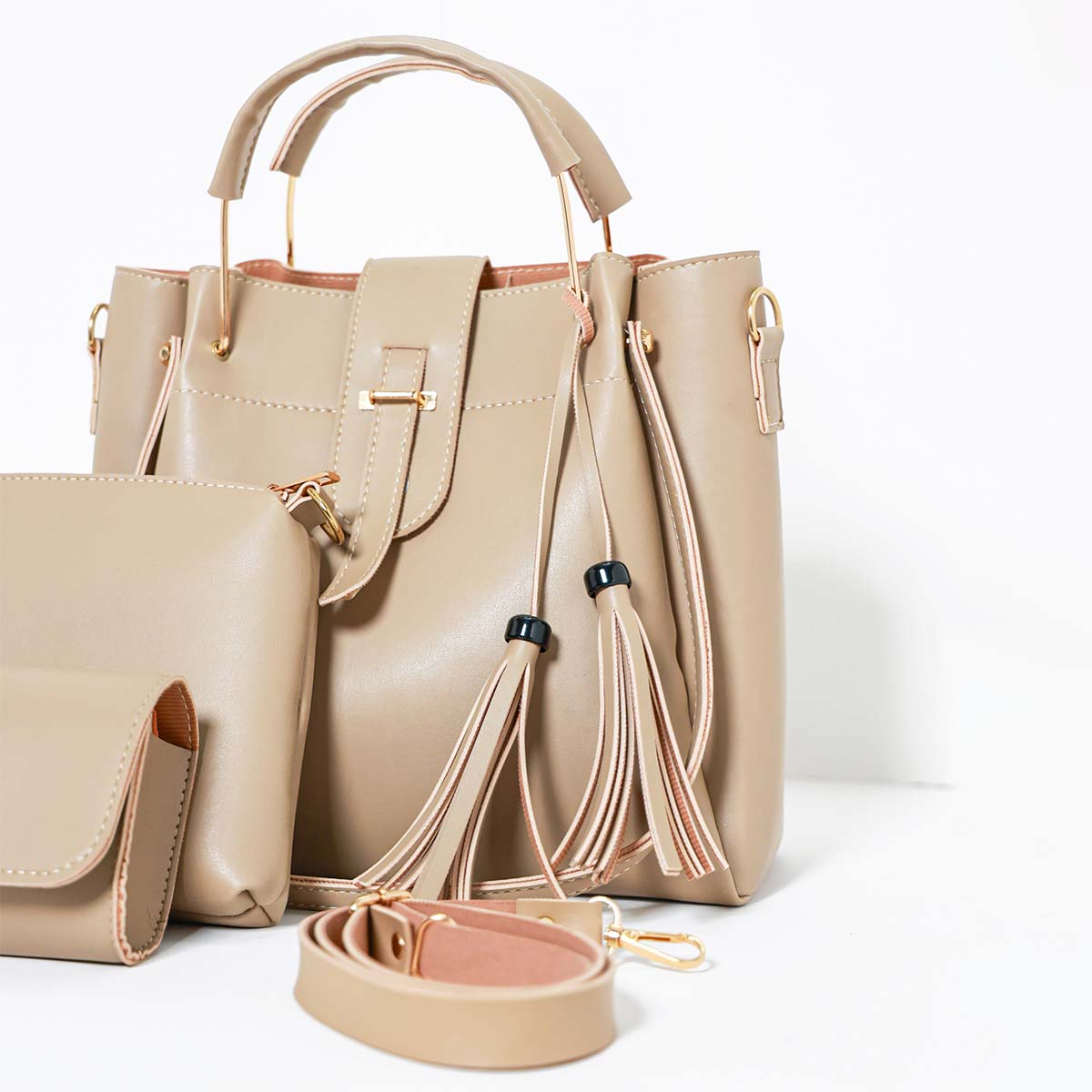 Aspin | Tote | Beige - Bagonia