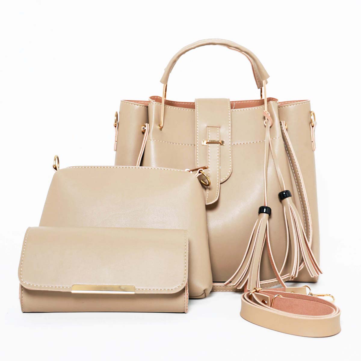 Aspin | Tote | Beige - Bagonia