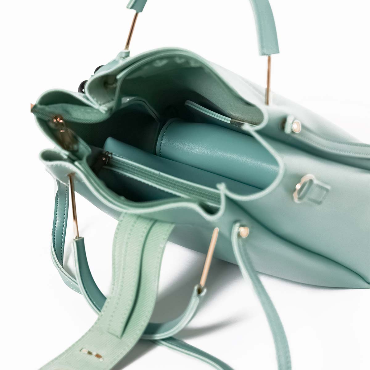 Aspin | Tote | Green - Bagonia