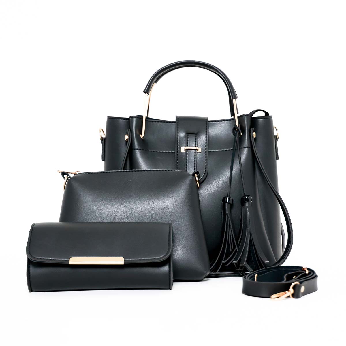 Aspin | Tote | Black - Bagonia