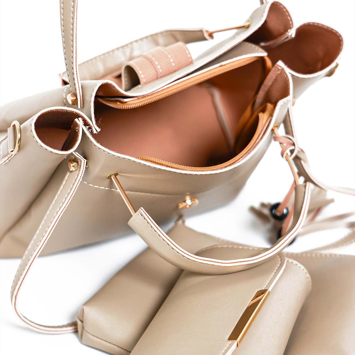 Aspin | Tote | Beige - Bagonia