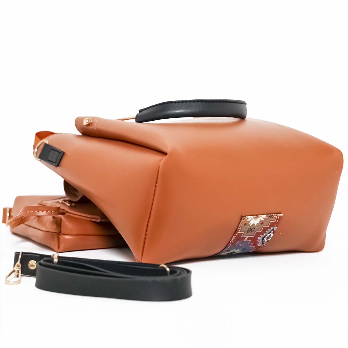 Indigo | Tote | Brown - Bagonia