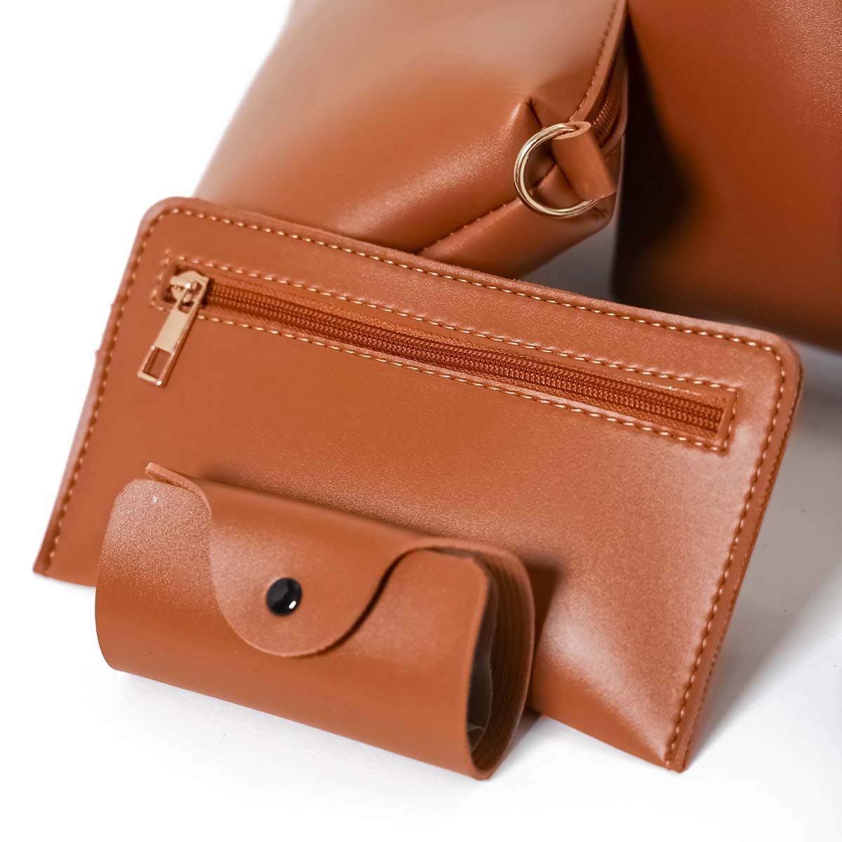 Indigo | Tote | Brown - Bagonia