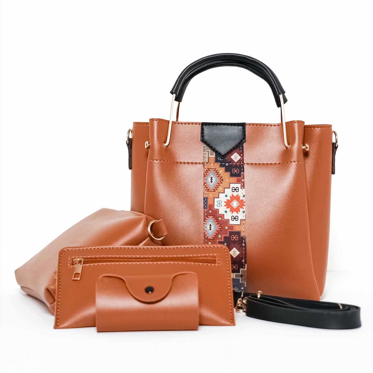 Indigo | Tote | Brown - Bagonia