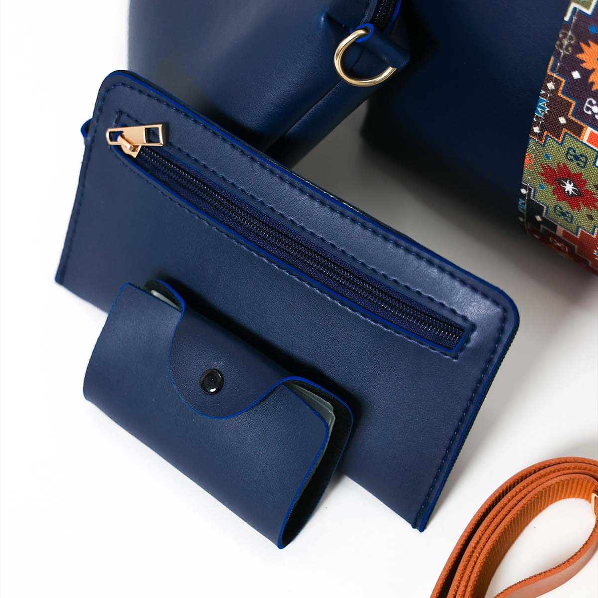 Indigo | Tote | Blue - Bagonia