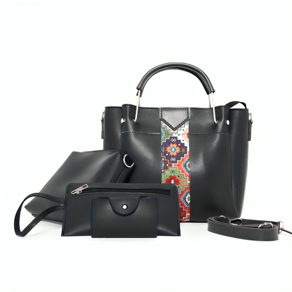 Indigo | Tote | Black - Bagonia