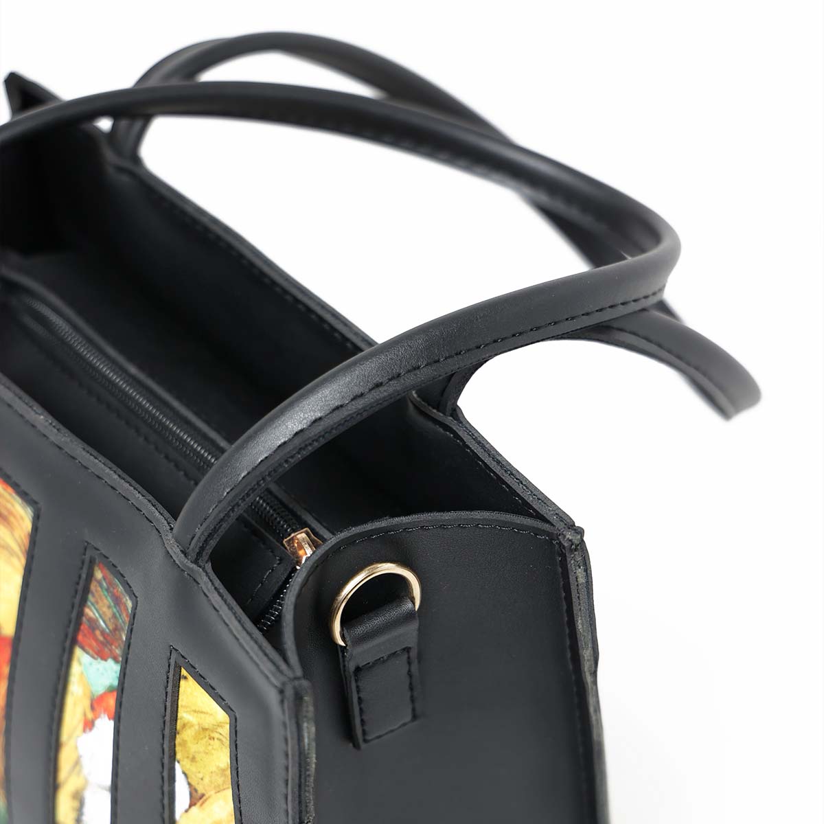 Rainbow | Tote | Black - Bagonia