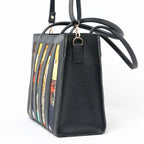 Rainbow | Tote | Black - Bagonia
