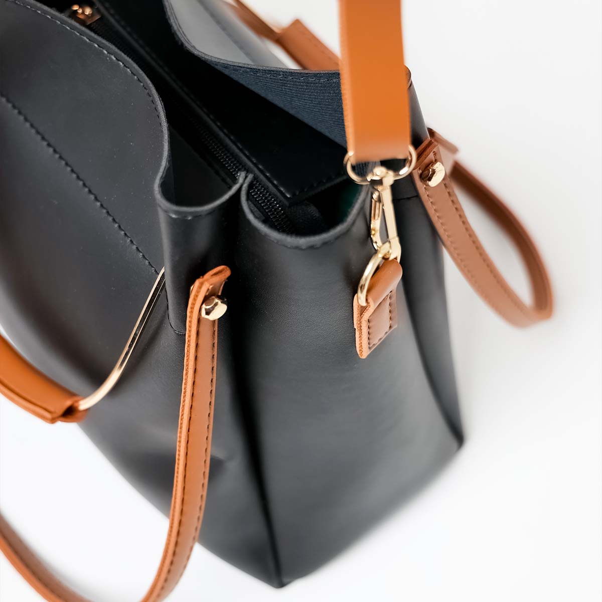Montana | Tote | Black - Bagonia