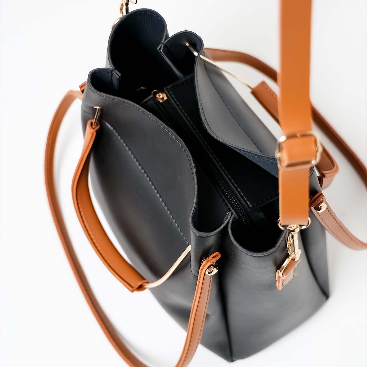 Montana | Tote | Black - Bagonia