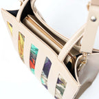 Rainbow | Tote | Beige - Bagonia