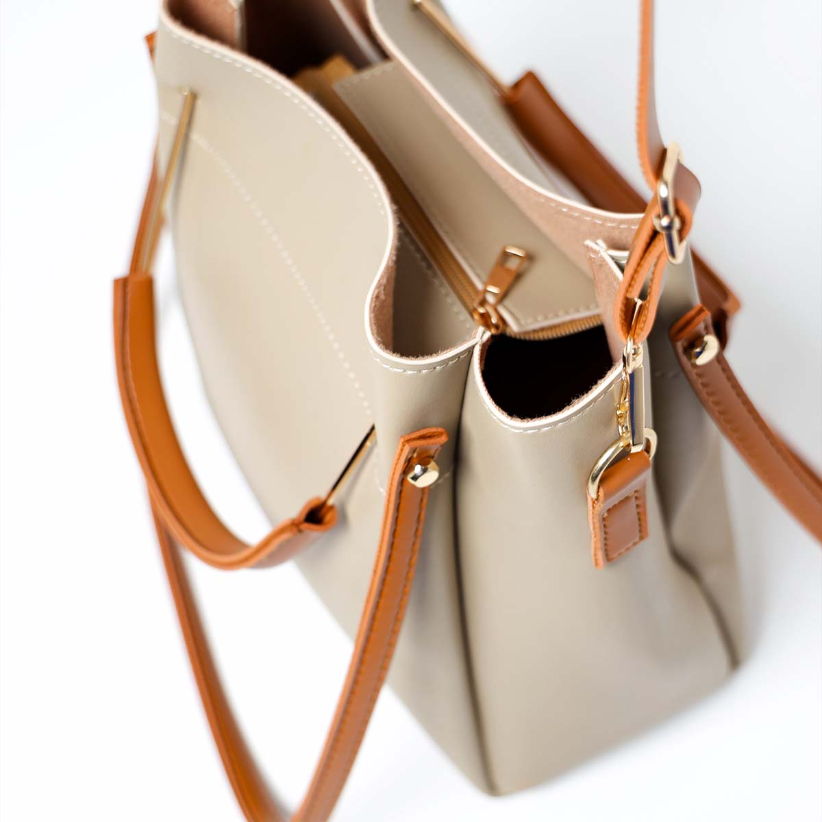 Montana | Tote | Beige - Bagonia